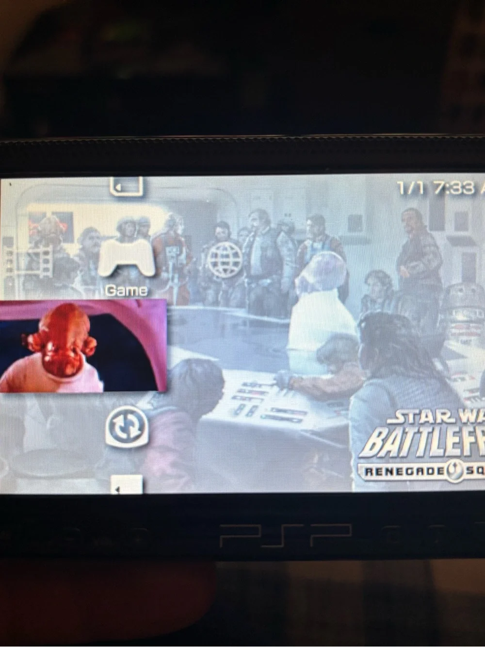 Star Wars Battlefront Renegade Squadron Video GameUMD for PSP